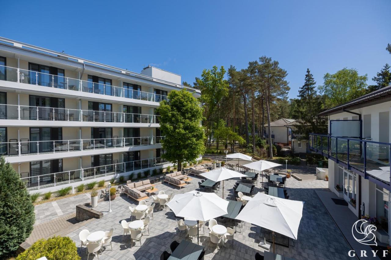 Gryf Osrodek Pobierowo Hotel Exterior photo
