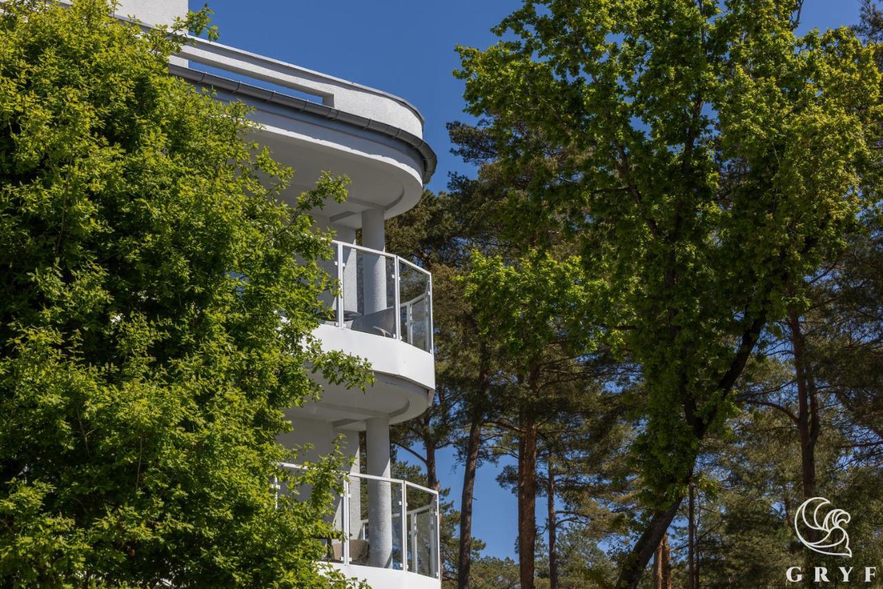 Gryf Osrodek Pobierowo Hotel Exterior photo